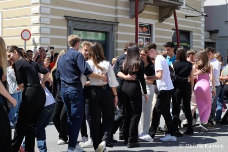 Kamniški maturantje navdušili s četvorko (22)